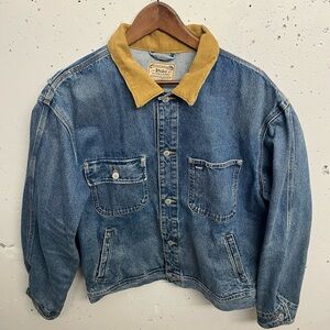 Polo Ralph Lauren denim dungaree jacket
